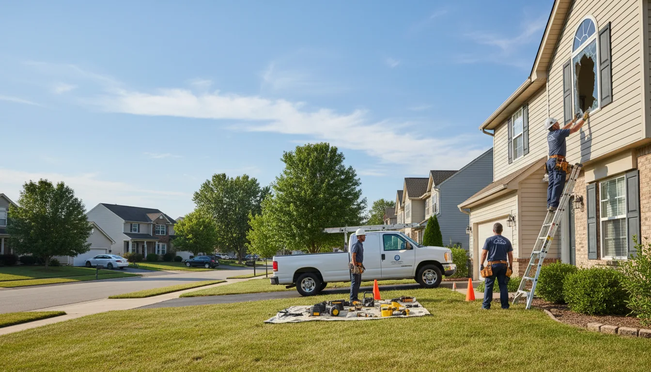 Expert window installer providing residential service in Middleton, TN
